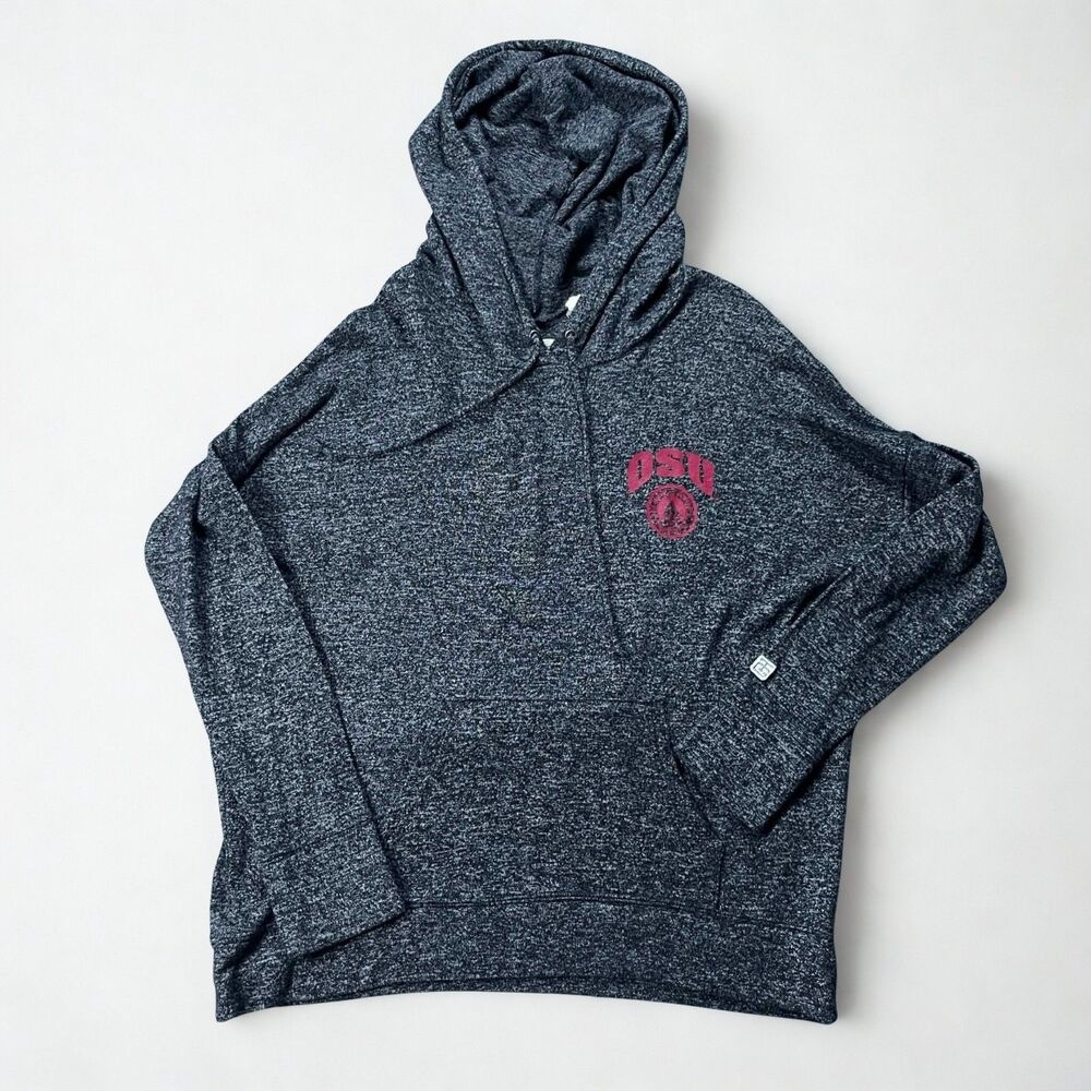 Ohio State Buckeyes Tailgate Hoodie Unisex Small Pullover Graphic Sweatshirt